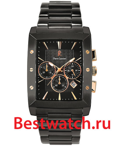 Часы Pierre Lannier Rectangle 232D439